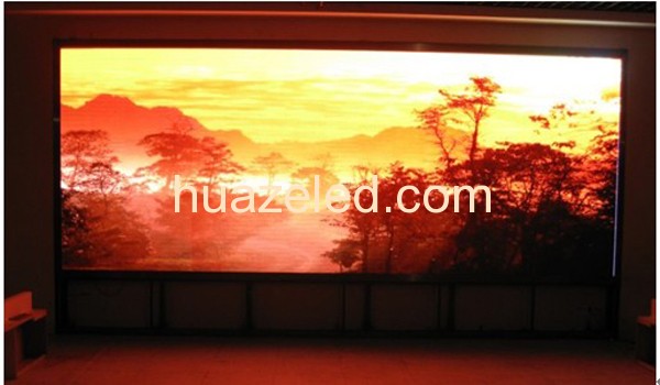 新疆塔城地區托里文博物館P3室內全彩顯示屏