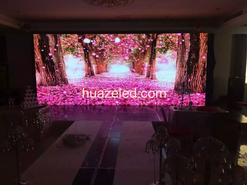 室內天津酒店顯示屏36平方米